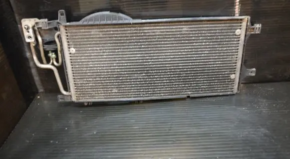 Opel Corsa C A/C cooling radiator (condenser) 13106020