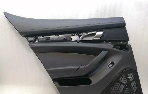 Porsche Panamera (970) Rear door card panel trim 970555401