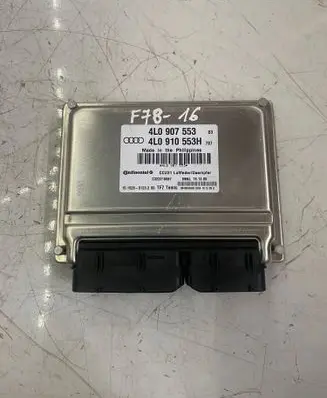 Audi Q7 4L Air suspension control unit module (rear) 4L0907553