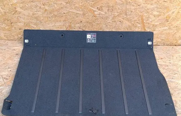 Renault Scenic III - Grand scenic III Trunk/boot mat liner 849020947R