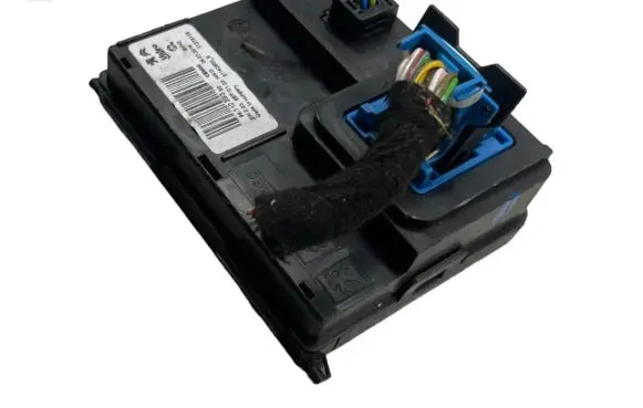 Citroen C4 II Picasso Air conditioning/heating control unit 9811039380 E1065901C E1142803E