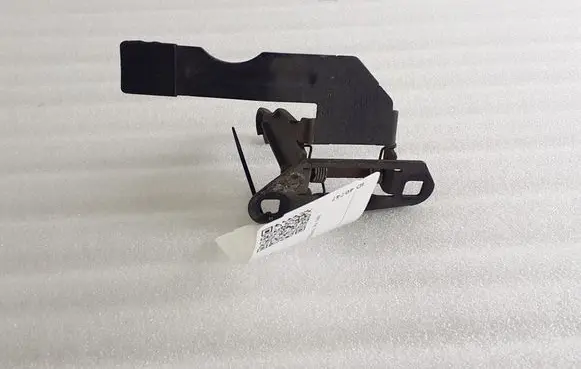 Land Rover Evoque I Engine bonnet/hood lock/latch loop/hook BJ3216892AB