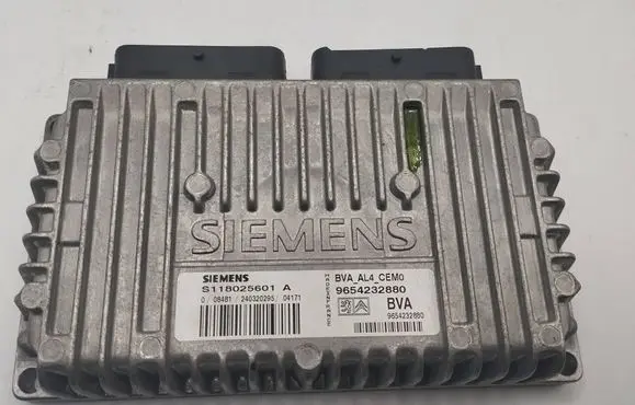 Peugeot 407 Gearbox control unit/module 9654232880 S118025601A