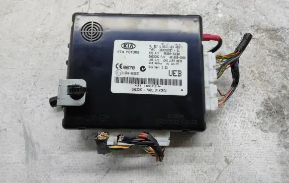 Door central lock control unit/module