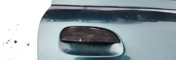 KIA Rio Front door exterior handle