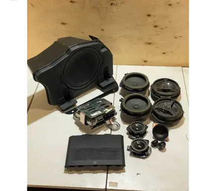 Ford Mustang VI Audio system kit KR3T18T806DH KR3T19A067AF FR3T18808DB