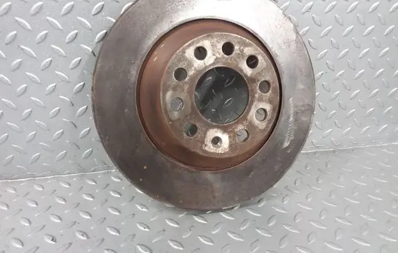 Audi A6 S6 C6 4F Rear brake disc 4F0615601E