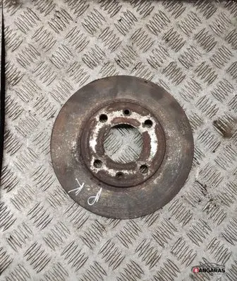 Peugeot 206 Front brake disc