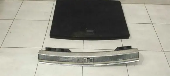 Audi A4 S4 B8 8K Trunk/boot floor carpet liner 8K9861531 8K9864483C