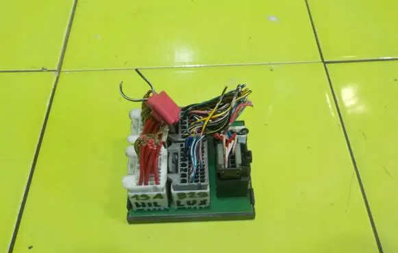 Toyota Hilux (AN10, AN20, AN30) Other control units/modules TD34090311