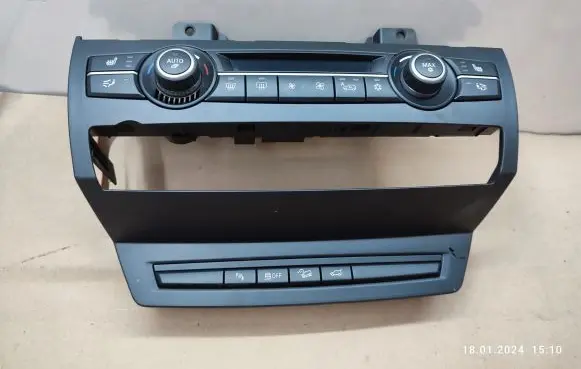 BMW X6 E71 Climate control unit 9234335
