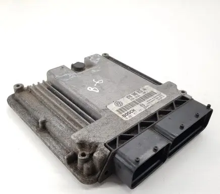 Volkswagen PASSAT B6 Engine control unit/module 070906016AA 0281011481