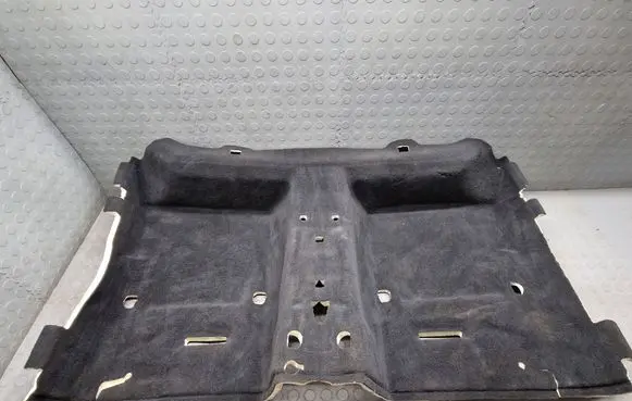 BMW i4 Rear floor carpet liner 9871099