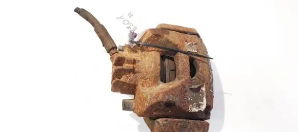 Citroen C4 I Picasso Front brake caliper