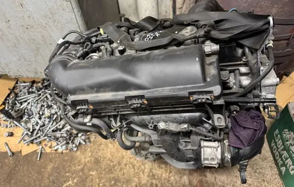 Citroen DS7 Crossback Engine MBGU23