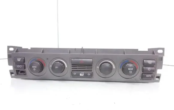 BMW 7 E65 E66 Climate control unit 6932147 64116932147
