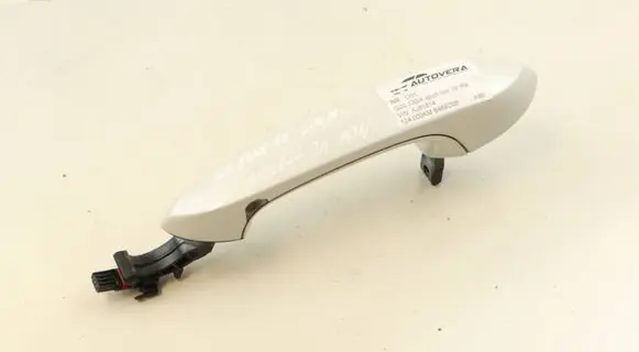 Front door exterior handle