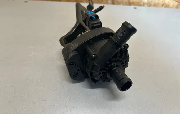 Electric auxiliary coolant/water pump