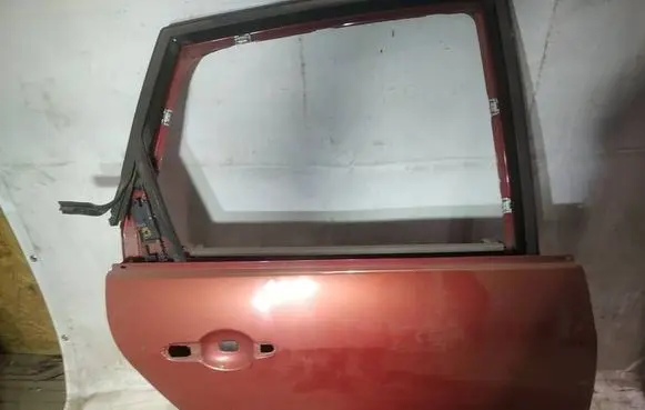 Renault Scenic II - Grand scenic II Rear door RAUDONOS