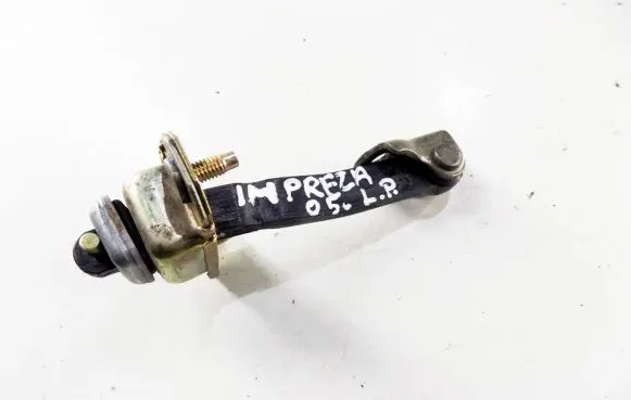 Subaru Impreza II Front door check strap stopper