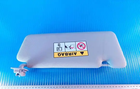 Renault Clio IV Sun visor