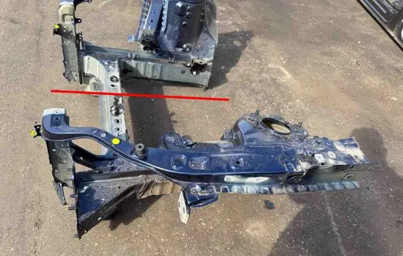 Toyota bZ4X Front quarter panel 