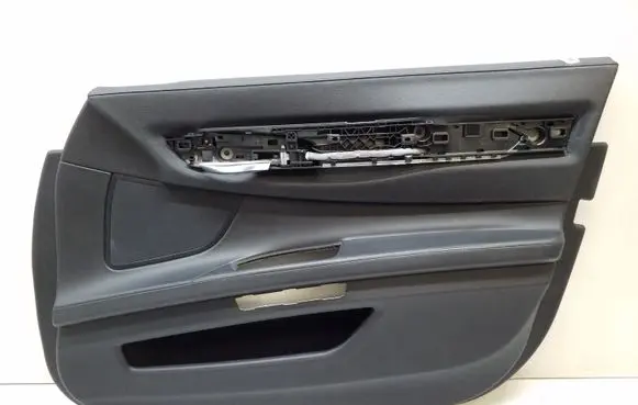 BMW 7 F01 F02 F03 F04 Front door card panel trim OEM