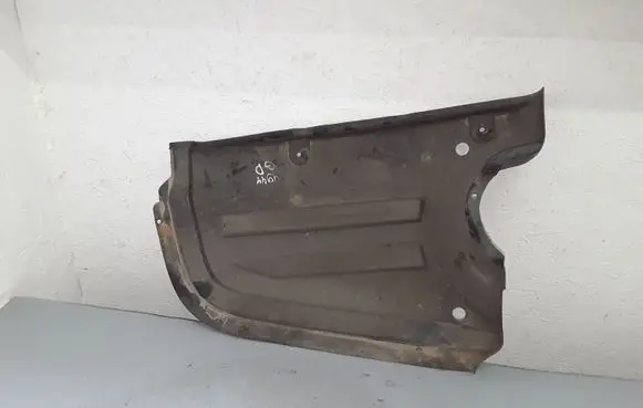 Volkswagen PASSAT B7 Rear underbody cover/under tray 3AA825216C