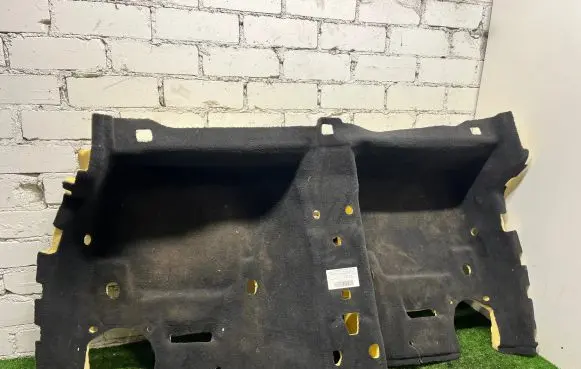 BMW M4 G82 G83 Rear floor carpet liner 9478776 77877607 02095321