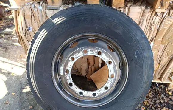 AC 428 R17 steel rim KC461015BA