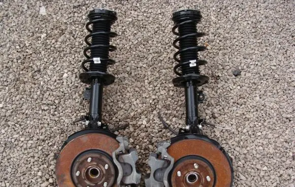Ford Puma Front wheel hub spindle knuckle L1TC-3K171-B1A