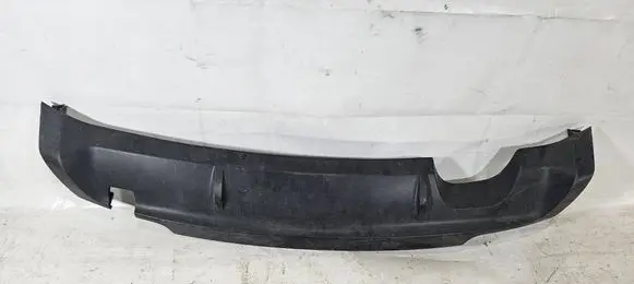 Volkswagen Golf VI Rear bumper lower part trim 5K6807521AA