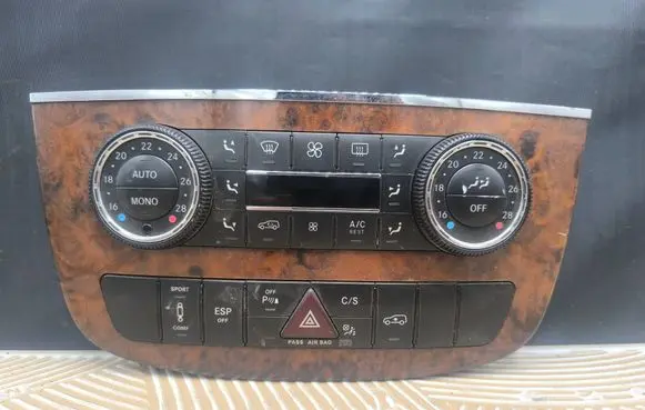 Mercedes-Benz R W251 Climate control unit A2518209989 A2518203989 5HB96491522