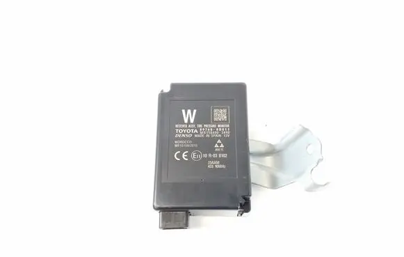 Toyota Yaris Tire pressure control unit 897600D011
