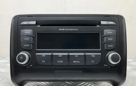 Radio/CD/DVD/GPS head unit