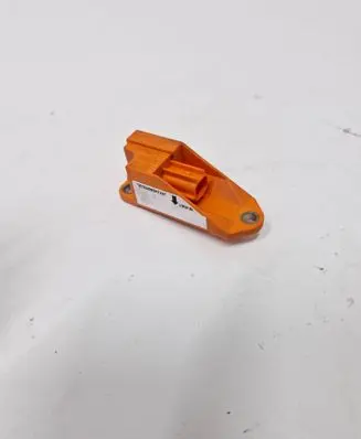 Airbag deployment crash/impact sensor
