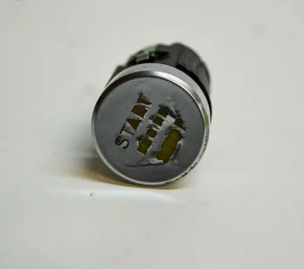 Audi A6 S6 C7 4G Engine start stop button switch 4G1905217A
