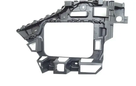 Volkswagen Touareg II Bumper support mounting bracket corner 7P6807393A 7P6807393