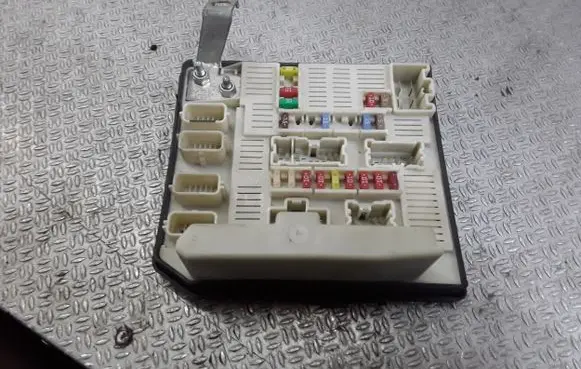 Renault Megane II Fuse module 8200481866