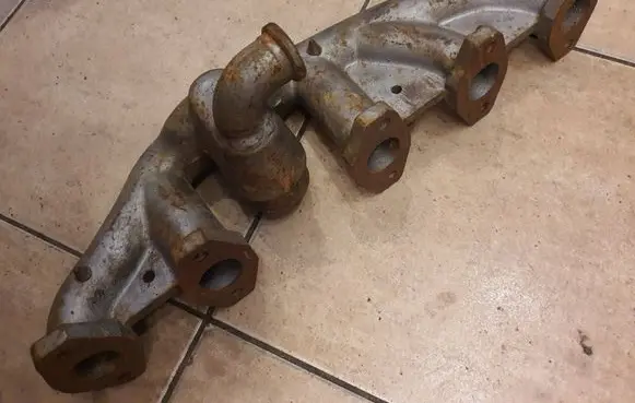 Volkswagen Transporter - Caravelle T5 Exhaust manifold 070253017A