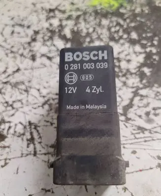 Citroen Jumper Glow plug pre-heat relay 0281003039
