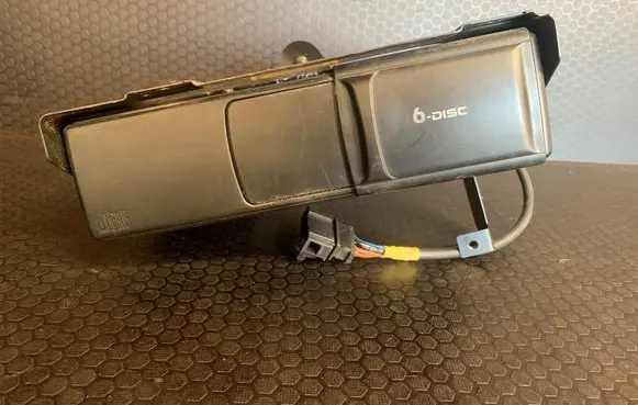 Volkswagen Touareg I CD/DVD changer 7L6035493A