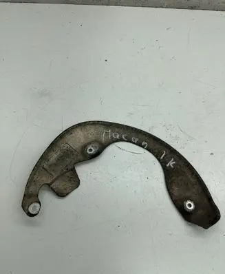 Porsche Macan (95B) Front brake disc dust cover plate 