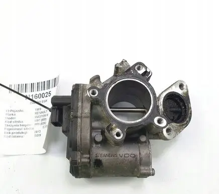 Renault Master III EGR valve 8200987088