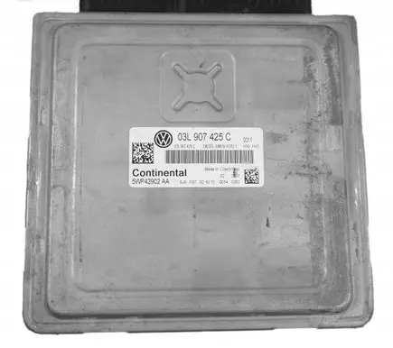 Volkswagen Golf VI Engine control unit/module 03L907425C