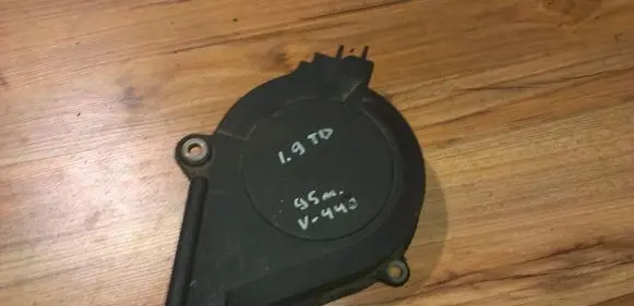 Renault Scenic I Timing belt guard (cover) 7700869793