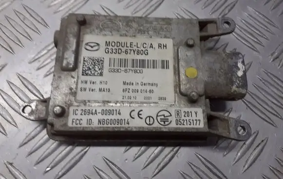 Mazda 6 Rear light relay G33D-67Y80G