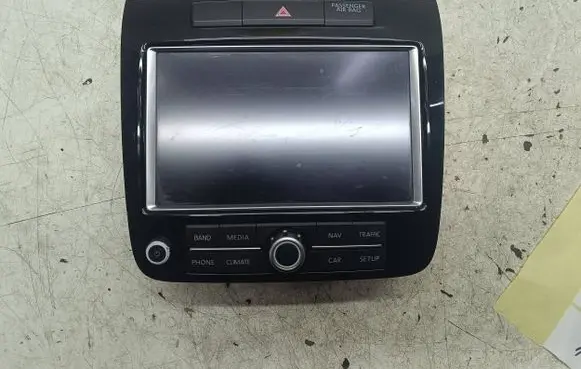 Volkswagen Touareg II Screen/display/small screen 7P6919603C