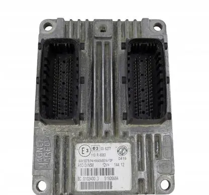 Fiat Panda II Engine control unit/module 51926684
