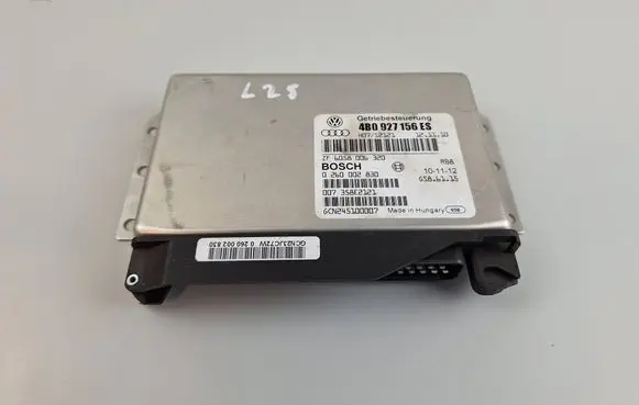 Audi A6 S6 C5 4B Gearbox control unit/module 4B0927156ES 0260002830